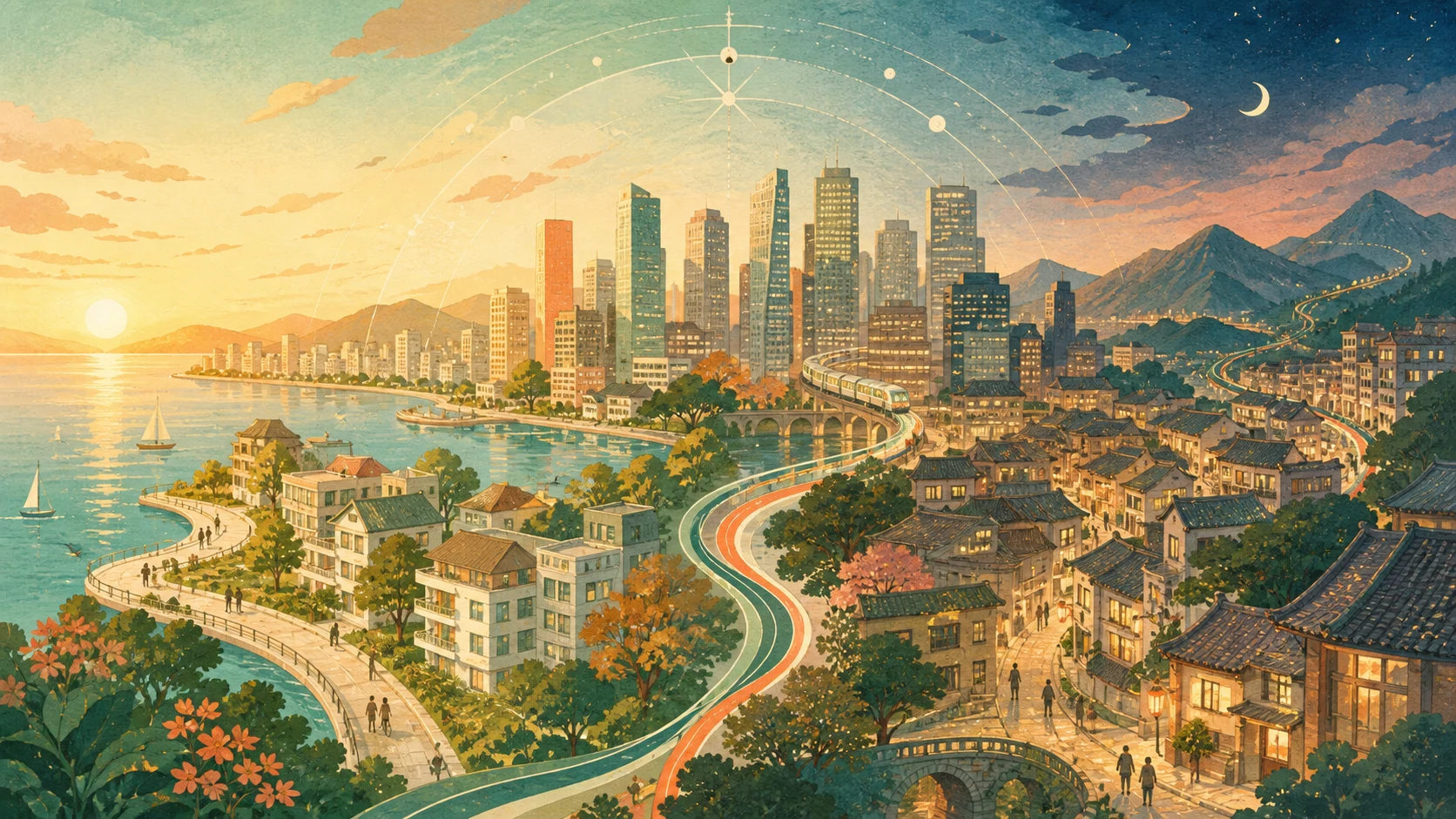 出生节律城市测试：你最适合住在哪座城？封面