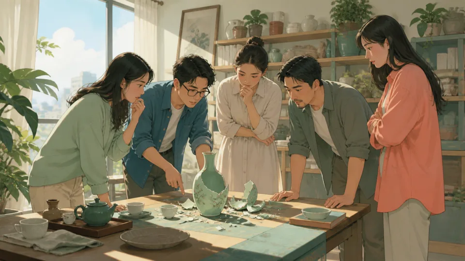 第 9 题情境插画