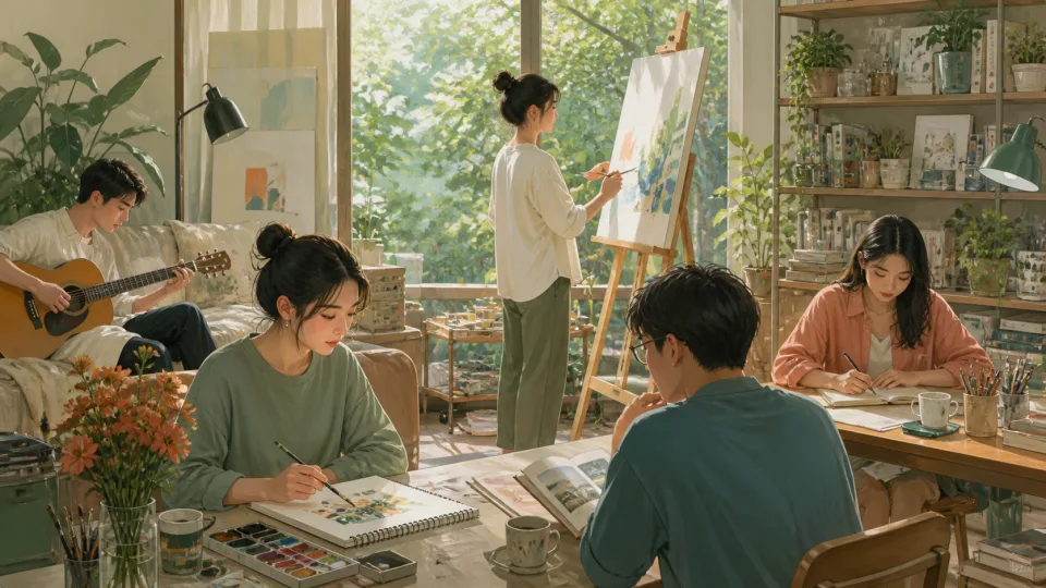 第 19 题情境插画