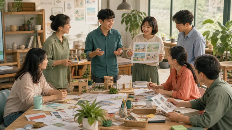 第 21 题情境插画