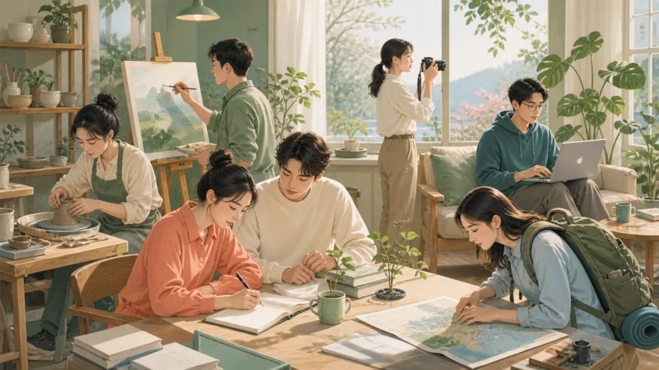 第 31 题情境插画