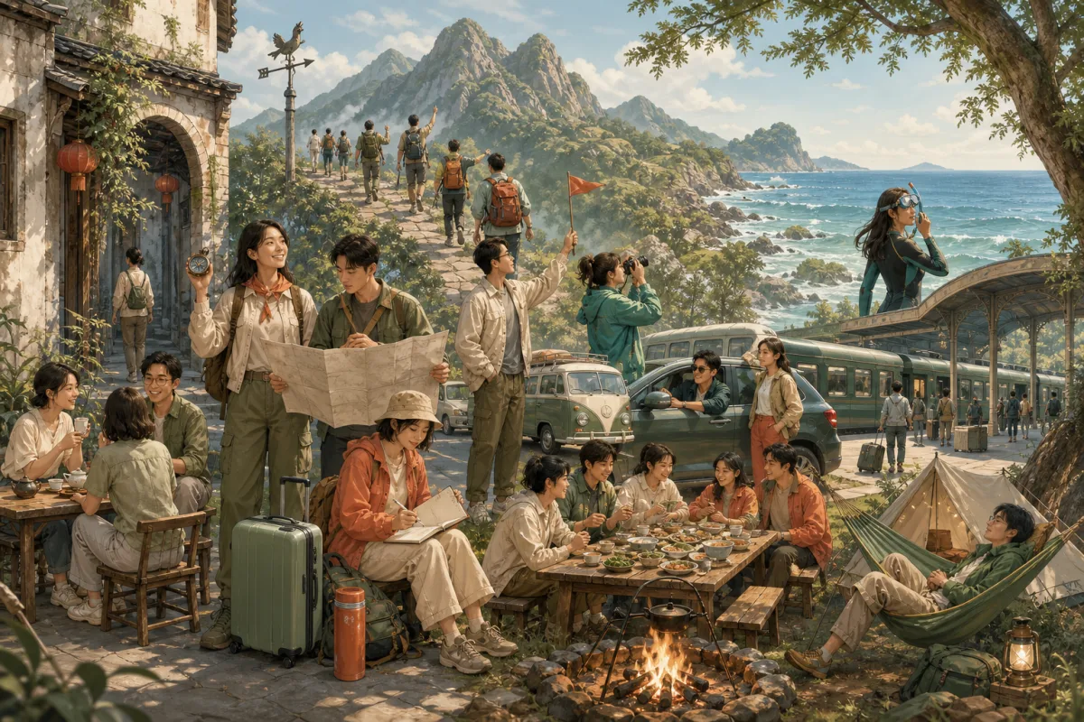 你是哪种旅行搭子？封面