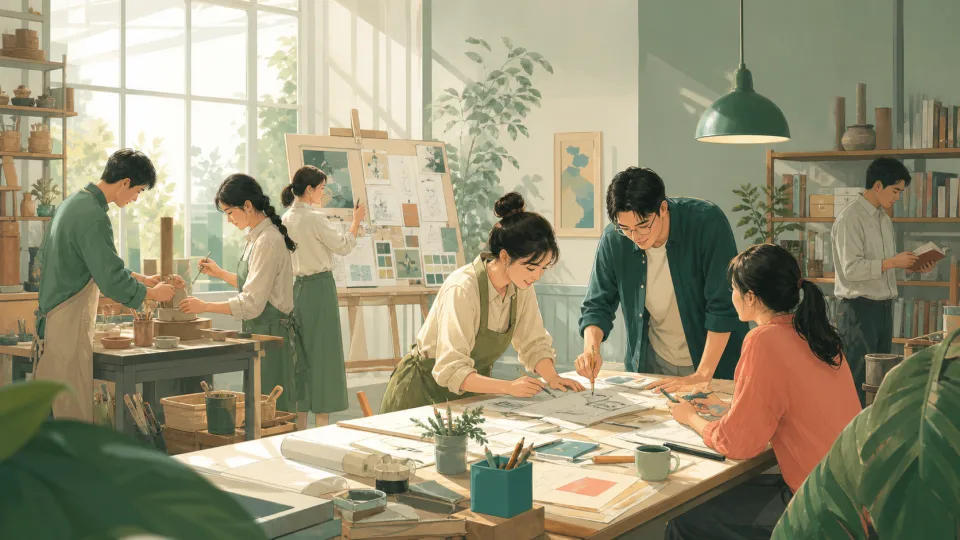 第 12 题情境插画